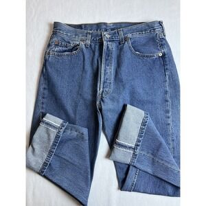 Men's Vintage 1960's Levi's 35x32 Made In U.K. WPL 423